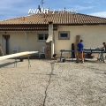 img Habillage des avant-toits et pose des goutti�res