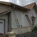 img Remplacement charpente, couverture et goutti�res 