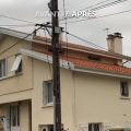 img Travaux de d�moussage, r�fection du fa�tage et habillage des bandeaux, lambris et pose des goutti�res en aluminium