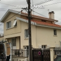 img Travaux de d�moussage, r�fection du fa�tage et habillage des bandeaux, lambris et pose des goutti�res en aluminium