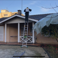img  Chantier demoussage � Merignac 