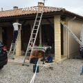 img Habillage des avant-toits en pvc/aluminium avec pose de goutti�res aluminium