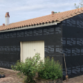 img Isolation par l�ext�rieur avec  finitions bardage pvc - Cavignac 