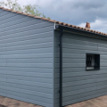 img Isolation par l�ext�rieur avec  finitions bardage pvc - Cavignac 